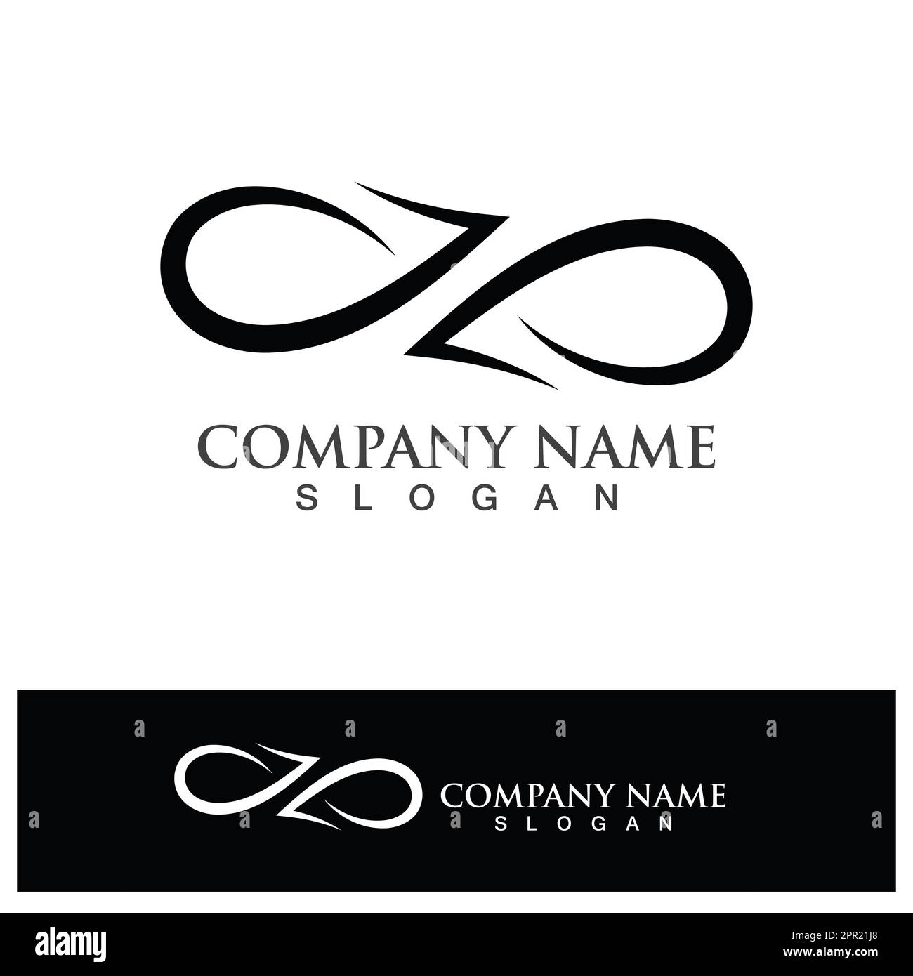 Infinity Design Vector Stock Vector Image & Art - Alamy