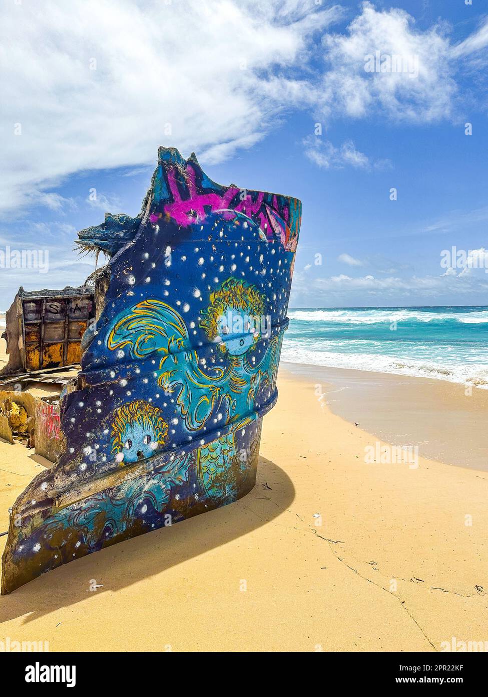 View of Nunggalan beach in Bali, Indonesia Stock Photo - Alamy