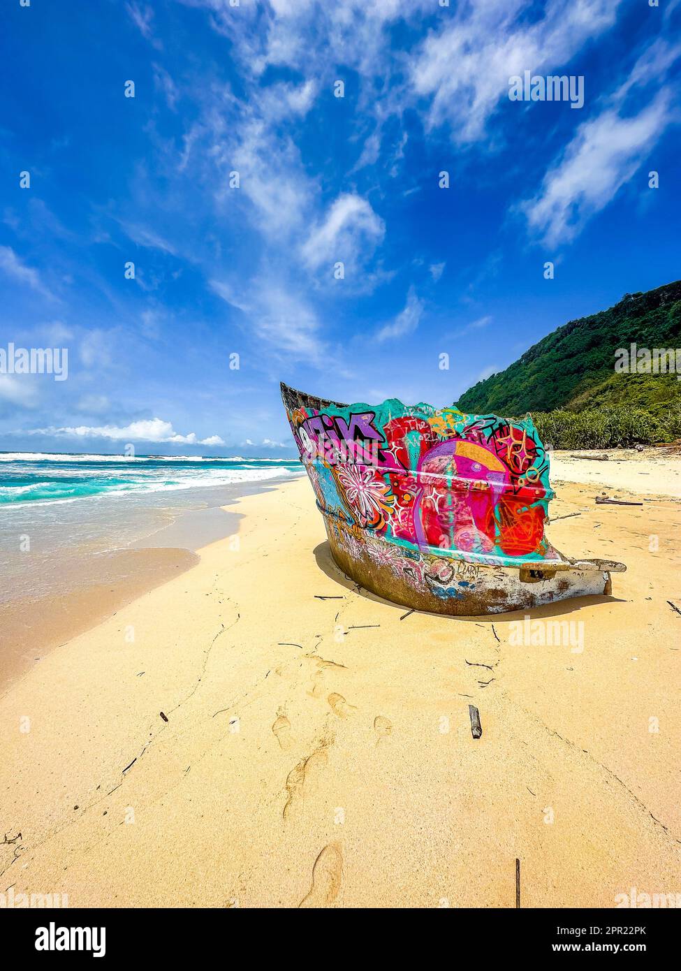 View of Nunggalan beach in Bali, Indonesia Stock Photo - Alamy