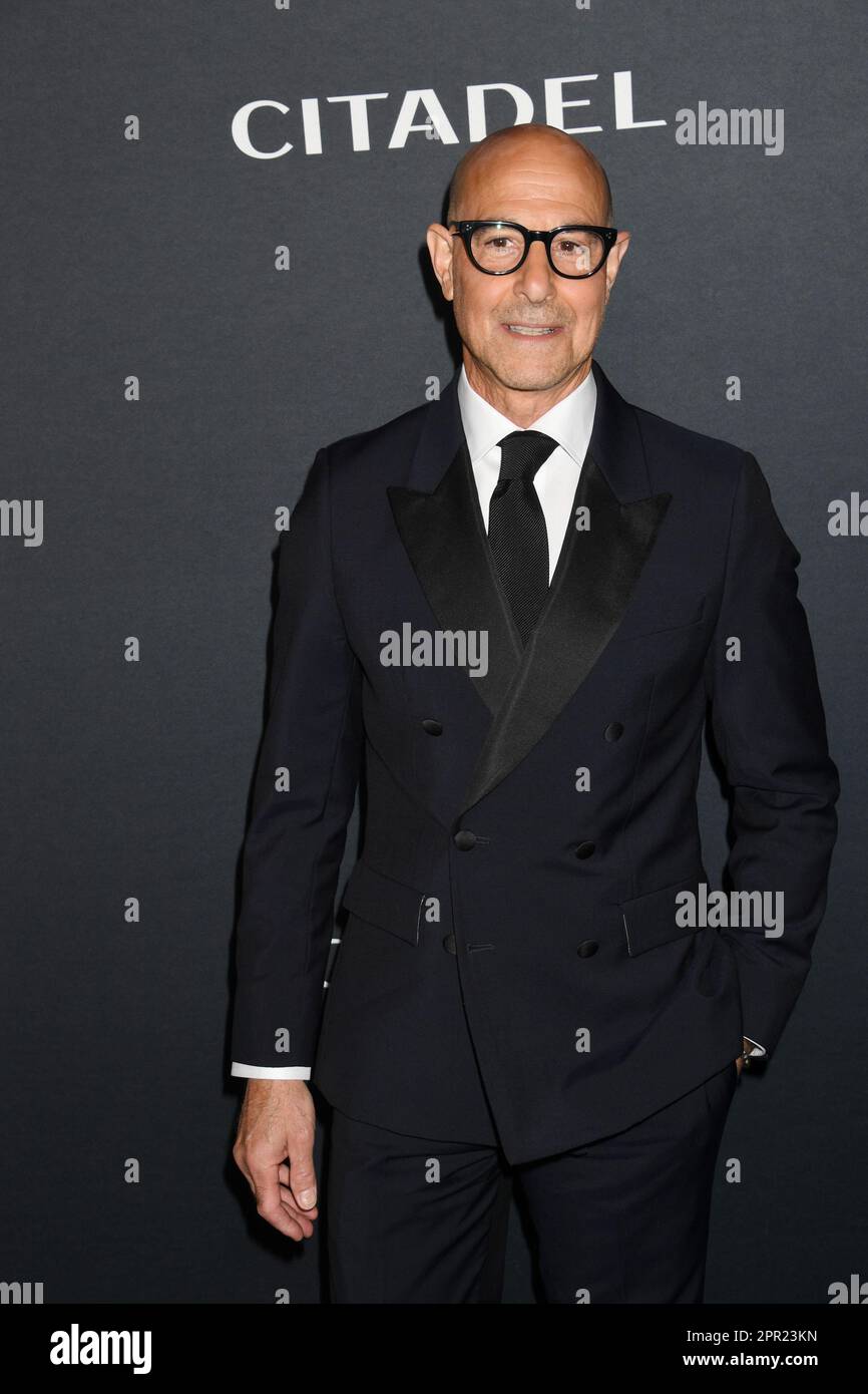 Culver City, Ca. 25th Apr, 2023. Stanley Tucci at the Amazon Prime Premiere Of Citadel at the