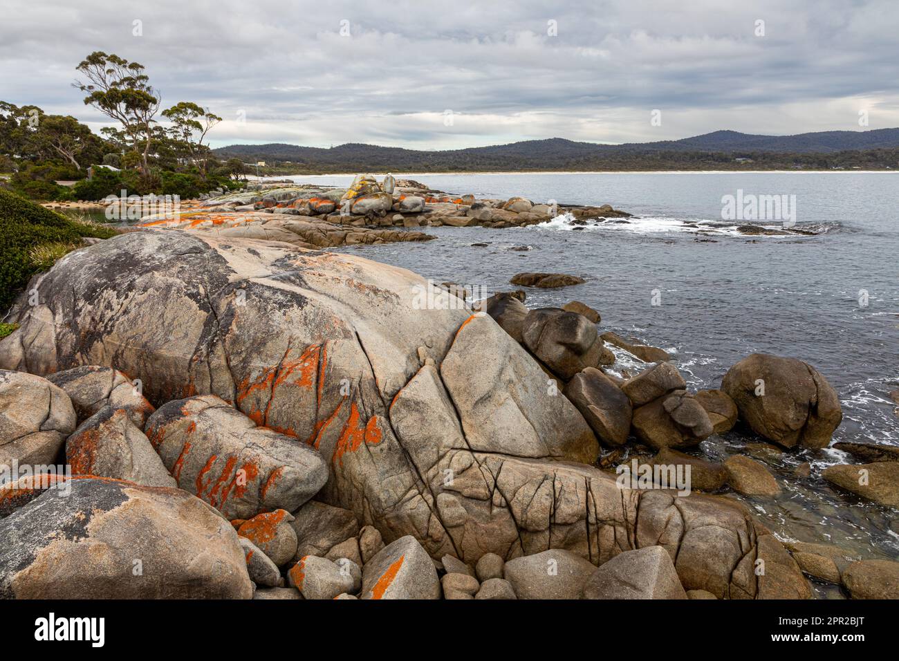 Binalong Bay, Tasmania, Australia Stock Photo Alamy