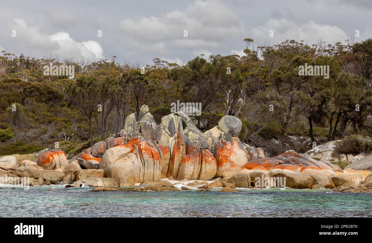 Binalong Bay, Tasmania, Australia Stock Photo Alamy
