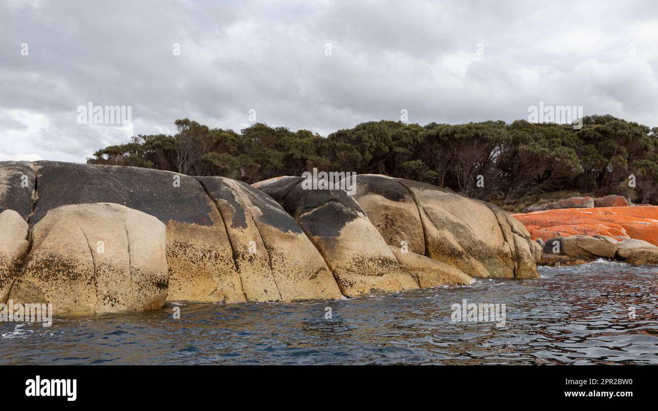 Binalong Bay, Tasmania, Australia Stock Photo Alamy