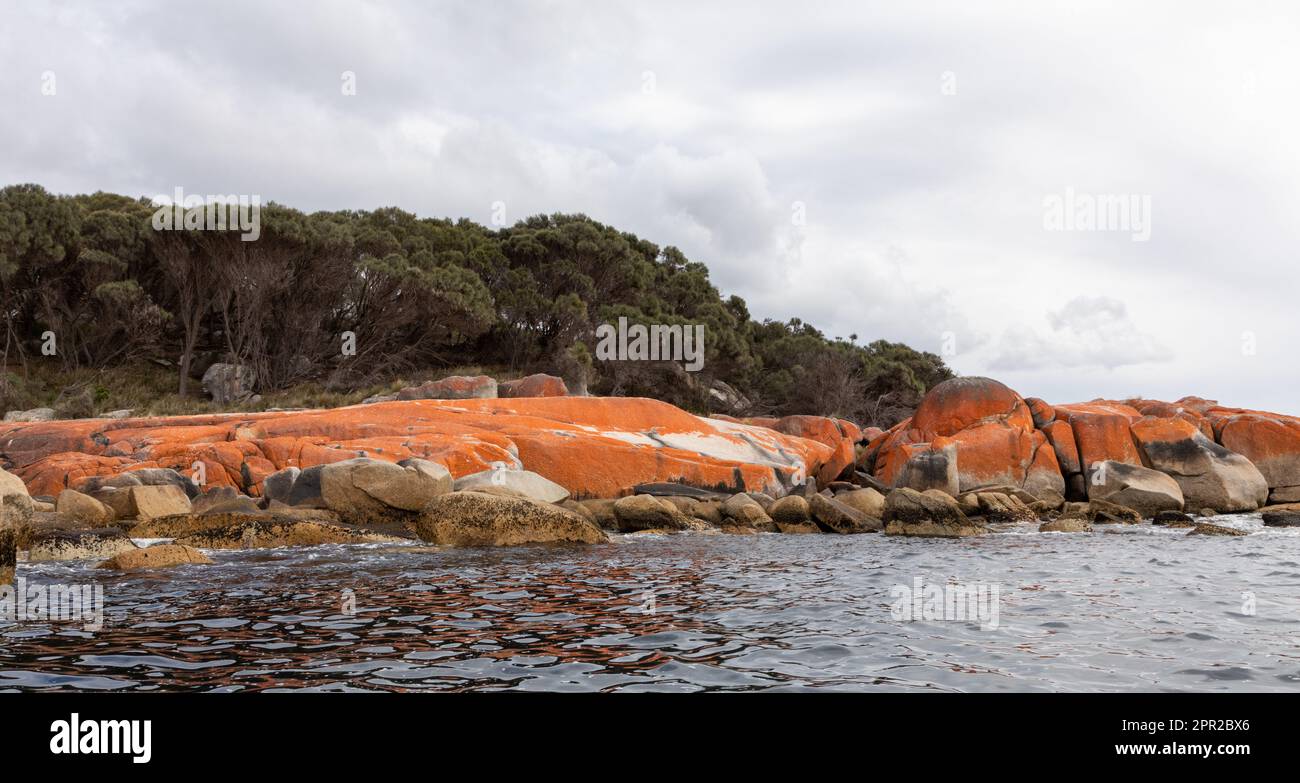 Binalong Bay, Tasmania, Australia Stock Photo Alamy