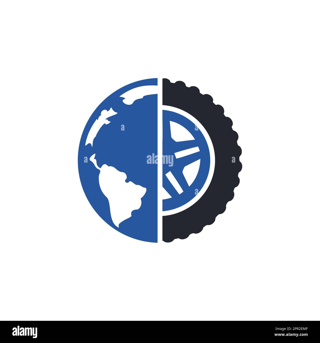 Tire world vector logo template. Vector wheel and logo