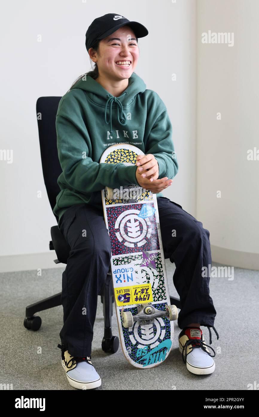 Japanese skateboard 2024
