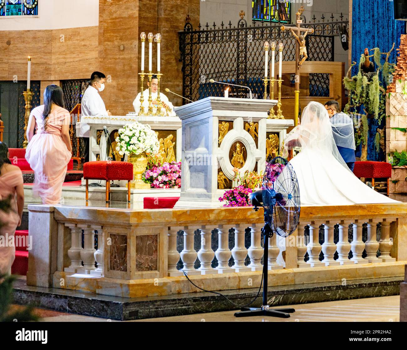 Intramuros,Maniila,The PhilippinesJanuary 07 2023 A young Filipino