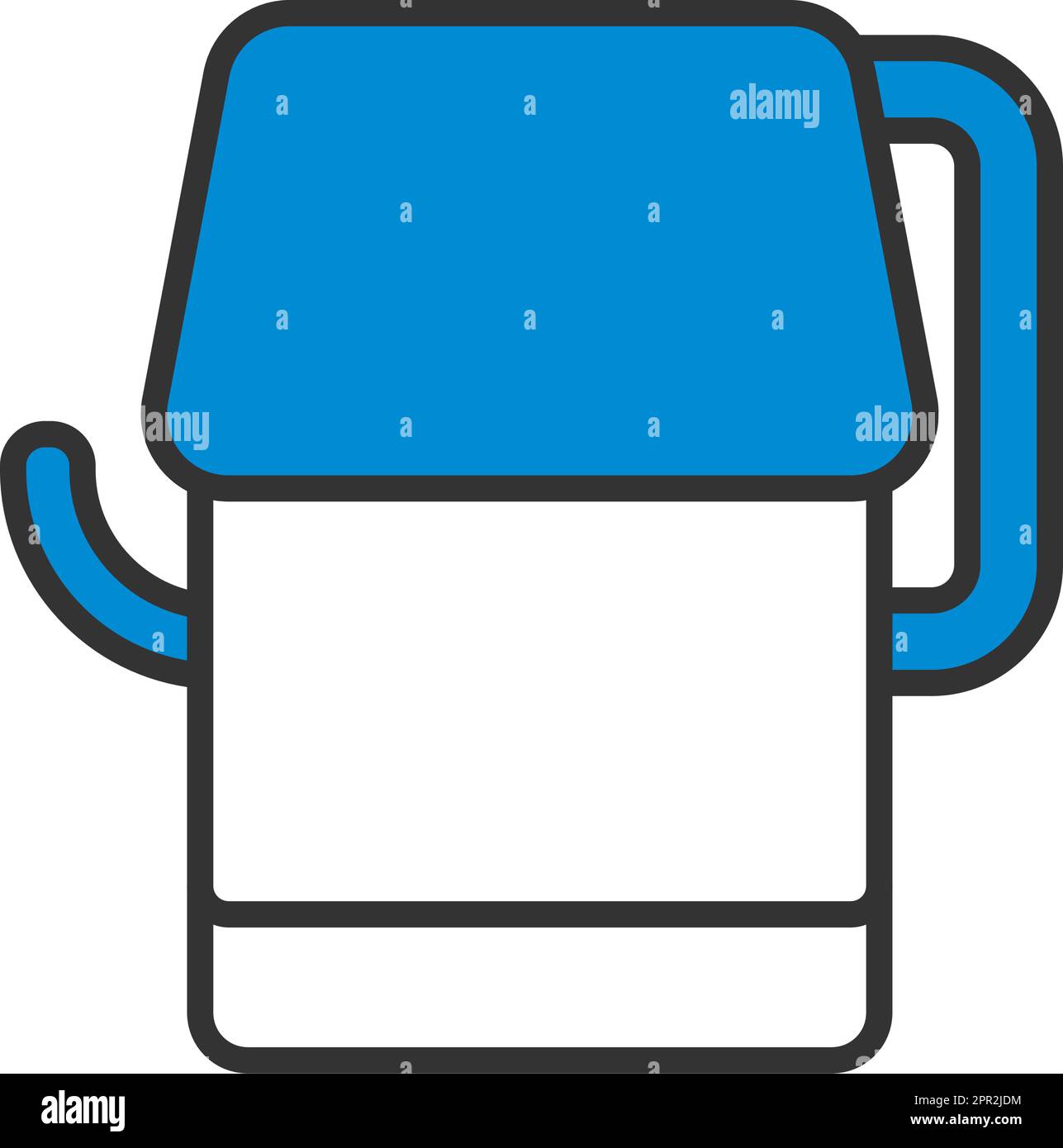 Toilet Paper Icon Stock Vector