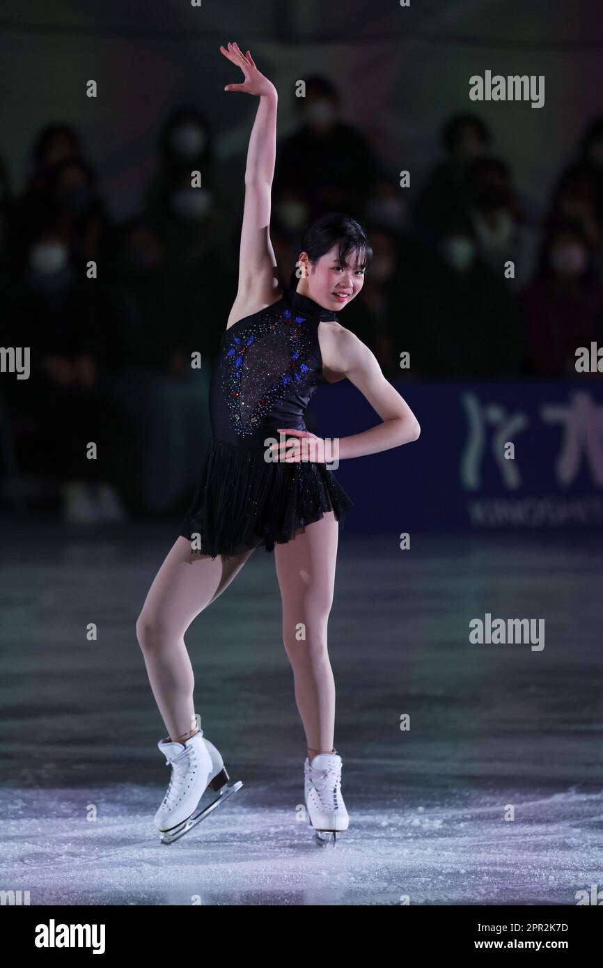 Kinoshita Academy Kyoto Ice arena, Kyoto, Japan. 22nd Apr, 2023. Kei