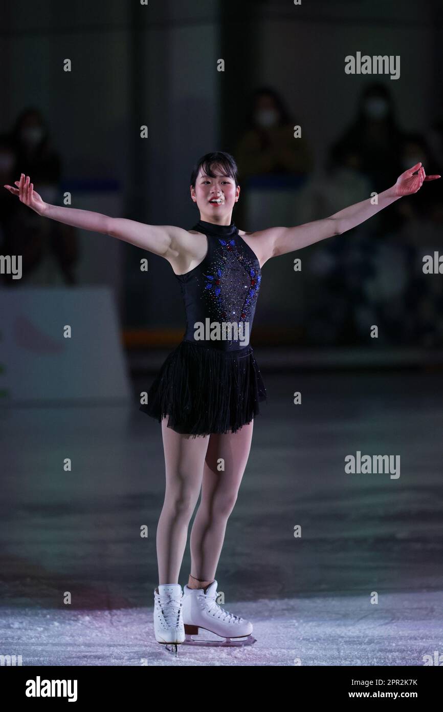 Kinoshita Academy Kyoto Ice arena, Kyoto, Japan. 22nd Apr, 2023. Kei