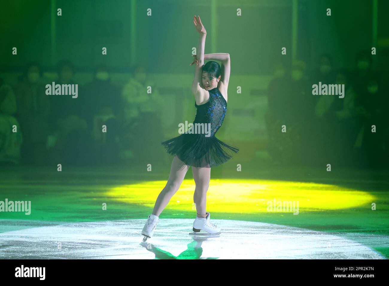 Kinoshita Academy Kyoto Ice arena, Kyoto, Japan. 22nd Apr, 2023. Kei