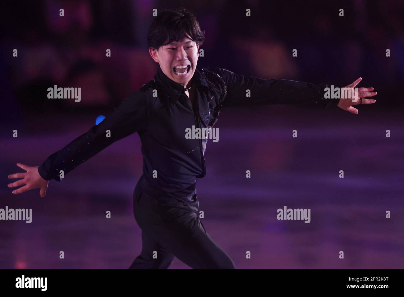 Kinoshita Academy Kyoto Ice arena, Kyoto, Japan. 22nd Apr, 2023