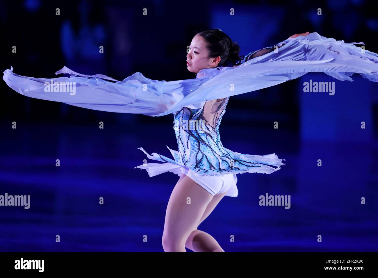 Kinoshita Academy Kyoto Ice arena, Kyoto, Japan. 22nd Apr, 2023. Reina