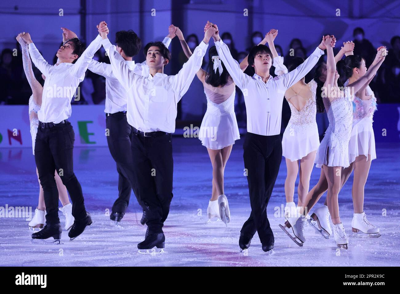 Kinoshita Academy Kyoto Ice arena, Kyoto, Japan. 22nd Apr, 2023