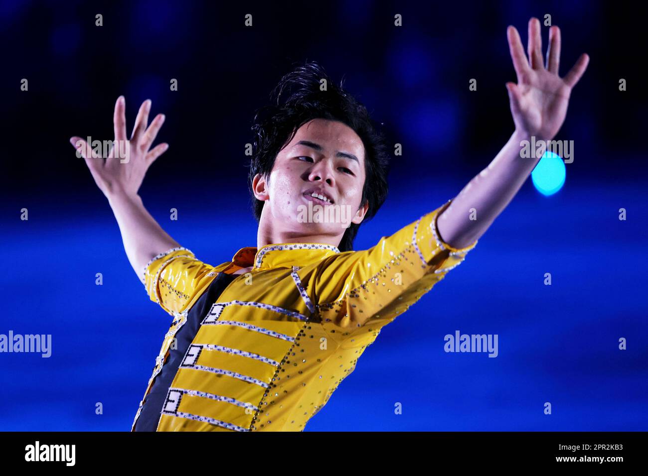 Kinoshita Academy Kyoto Ice arena, Kyoto, Japan. 22nd Apr, 2023