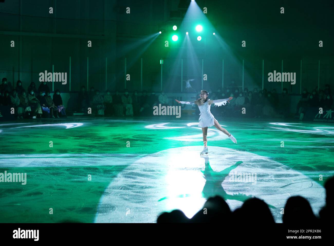 Kinoshita Academy Kyoto Ice arena, Kyoto, Japan. 22nd Apr, 2023. Haruna