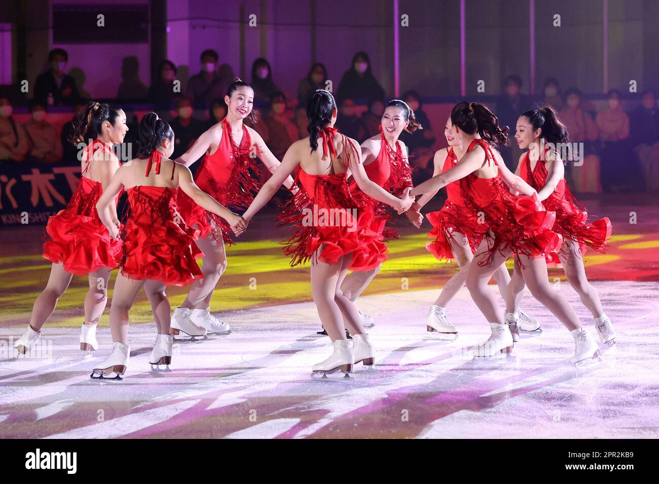 Kinoshita Academy Kyoto Ice arena, Kyoto, Japan. 22nd Apr, 2023. Kyoto