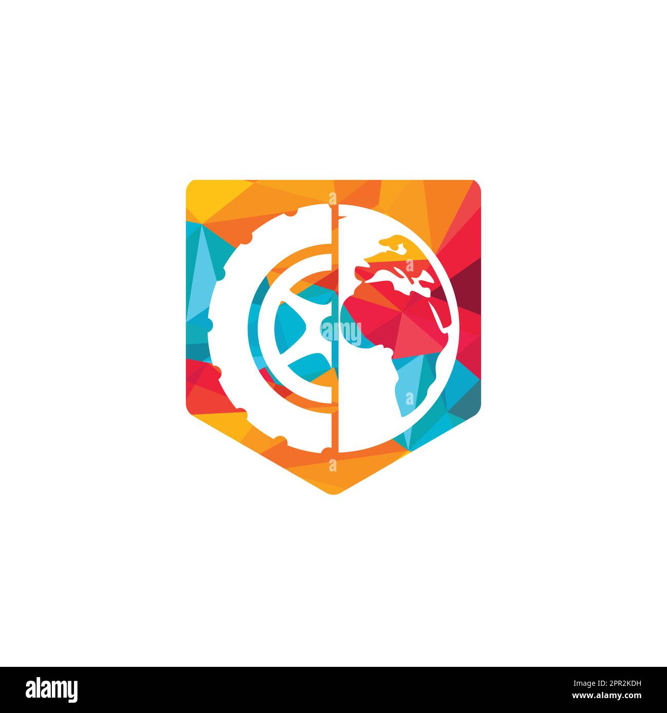 Tire world vector logo template. Vector wheel and logo