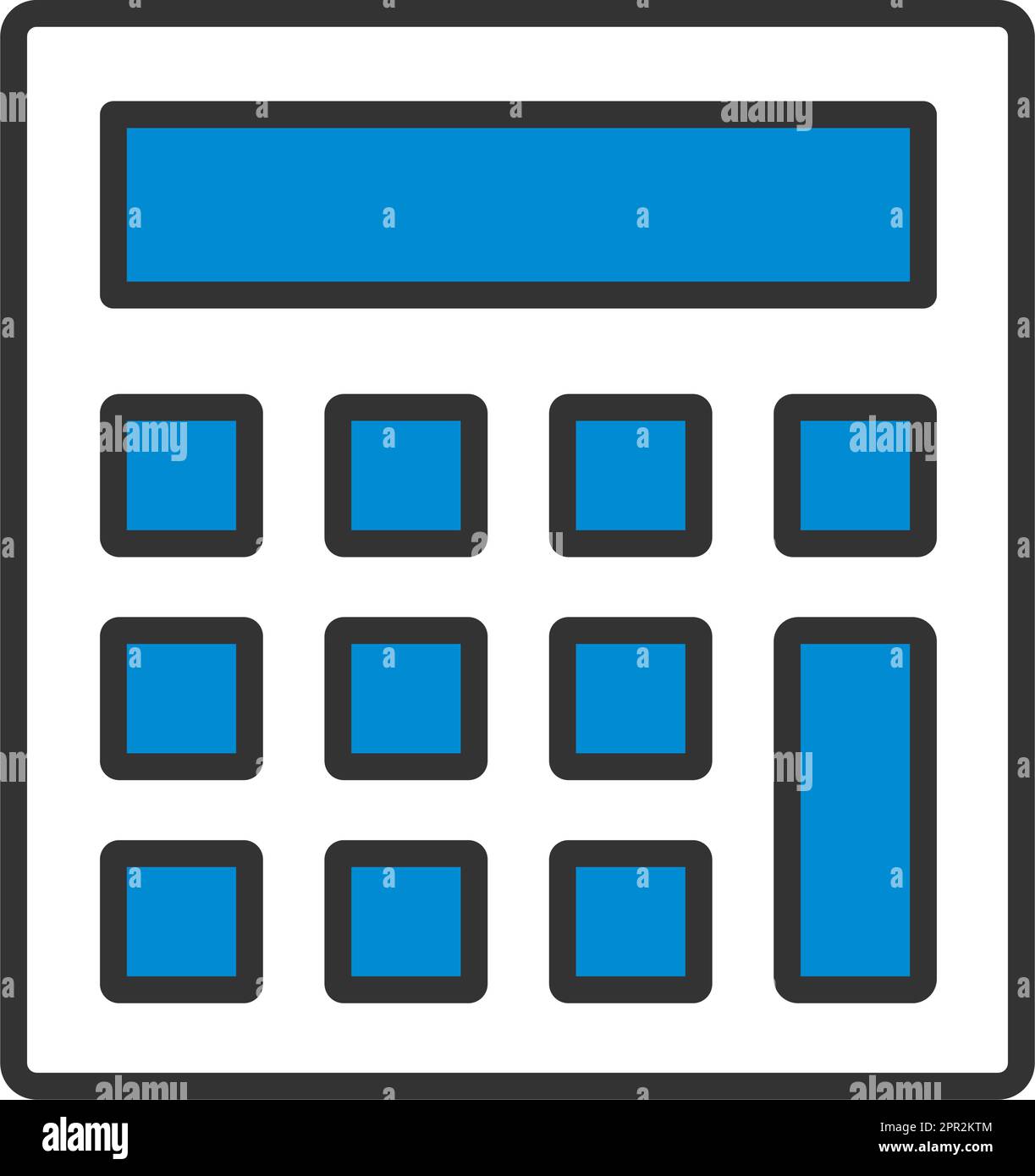 Statistical Calculator Icon Stock Vector Image & Art - Alamy