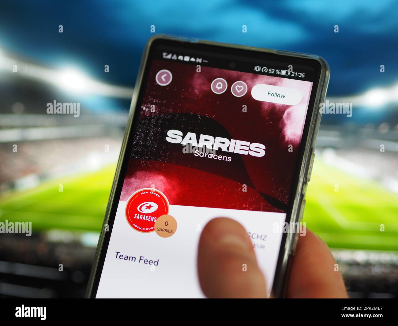 Rugby token hi-res stock photography and images - Alamy