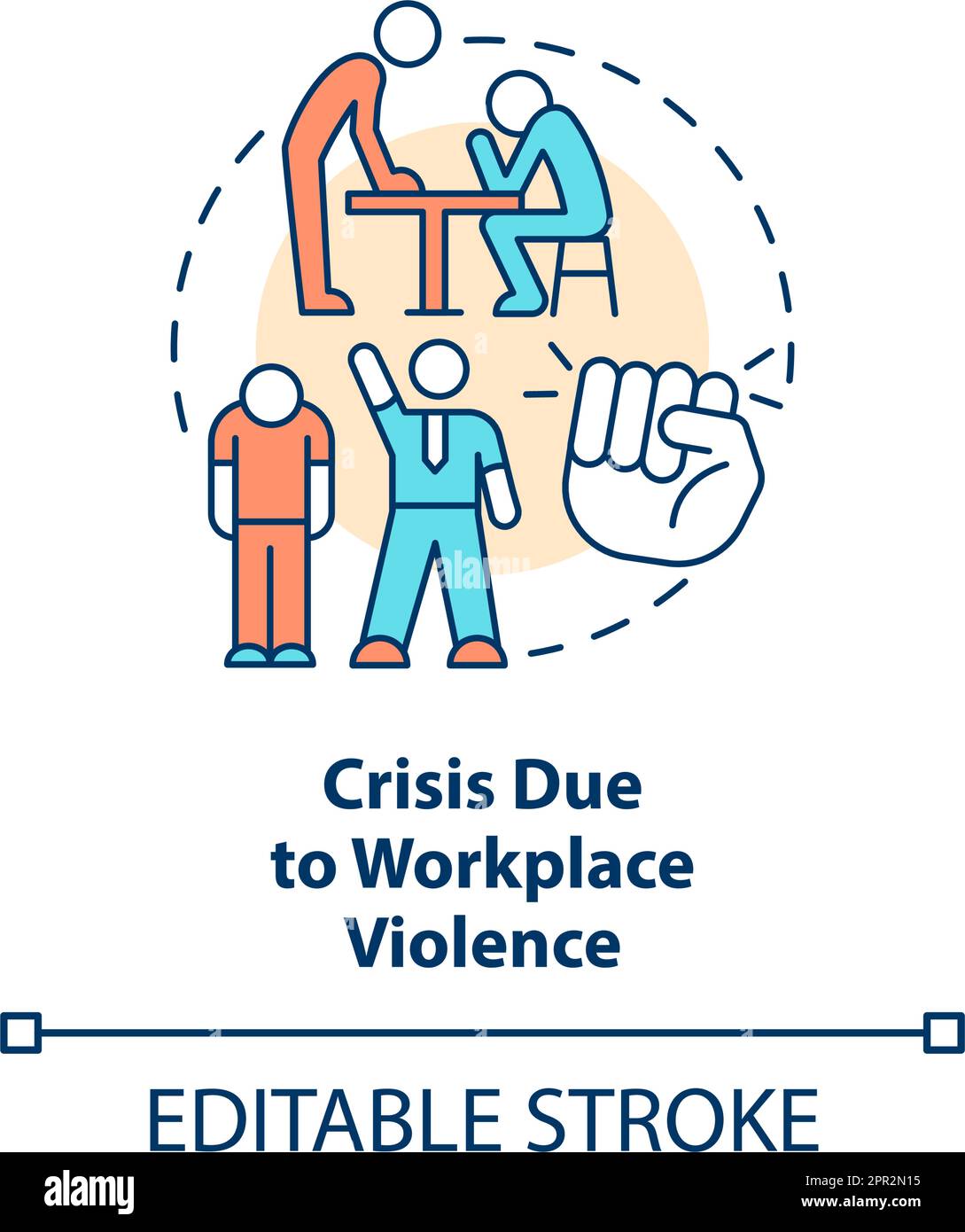 Workplace Violence Clipart