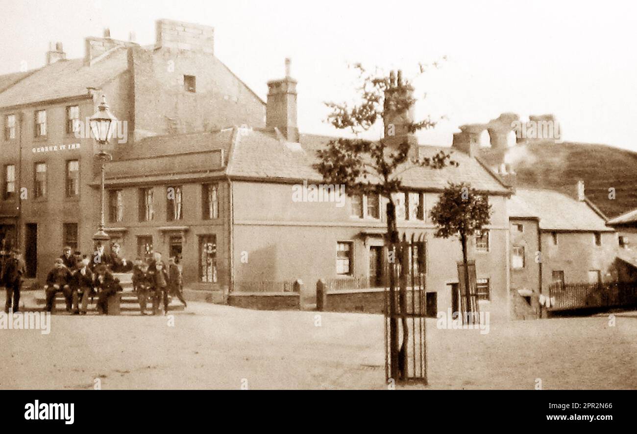 Egremont, Lake District, early 1900s Stock Photo