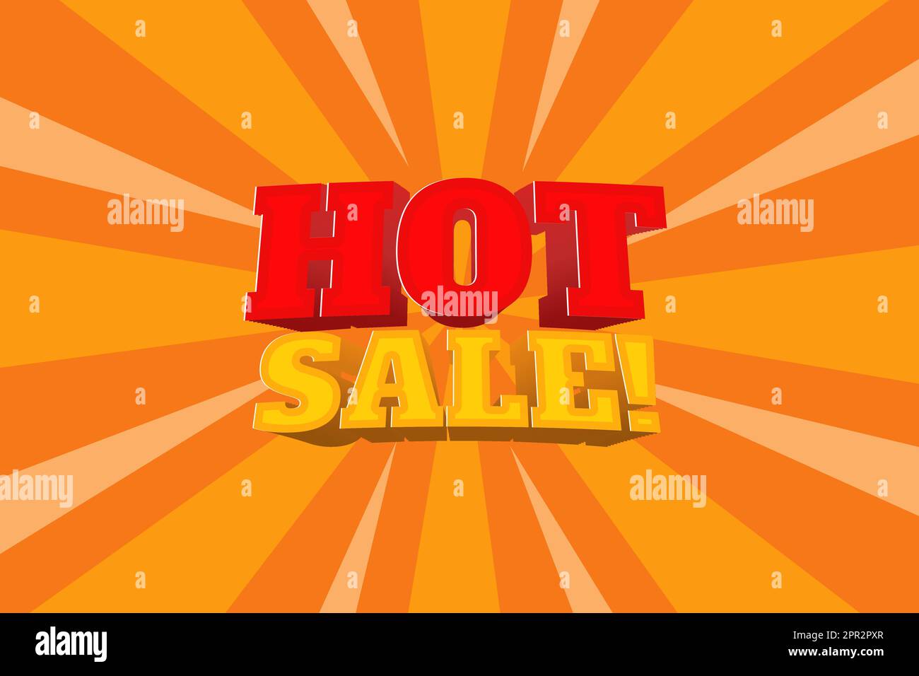 text effects Hot Sale Stock Vector