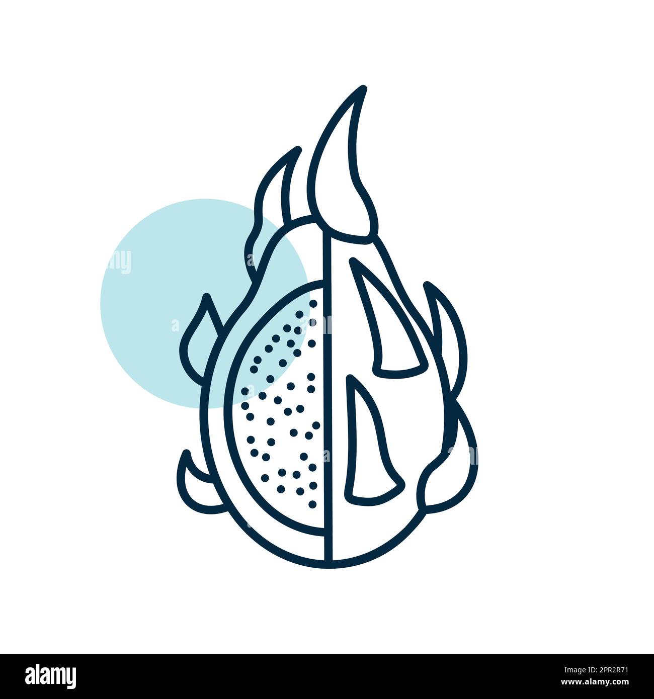 Vector pitahaya hi-res stock photography and images - Alamy
