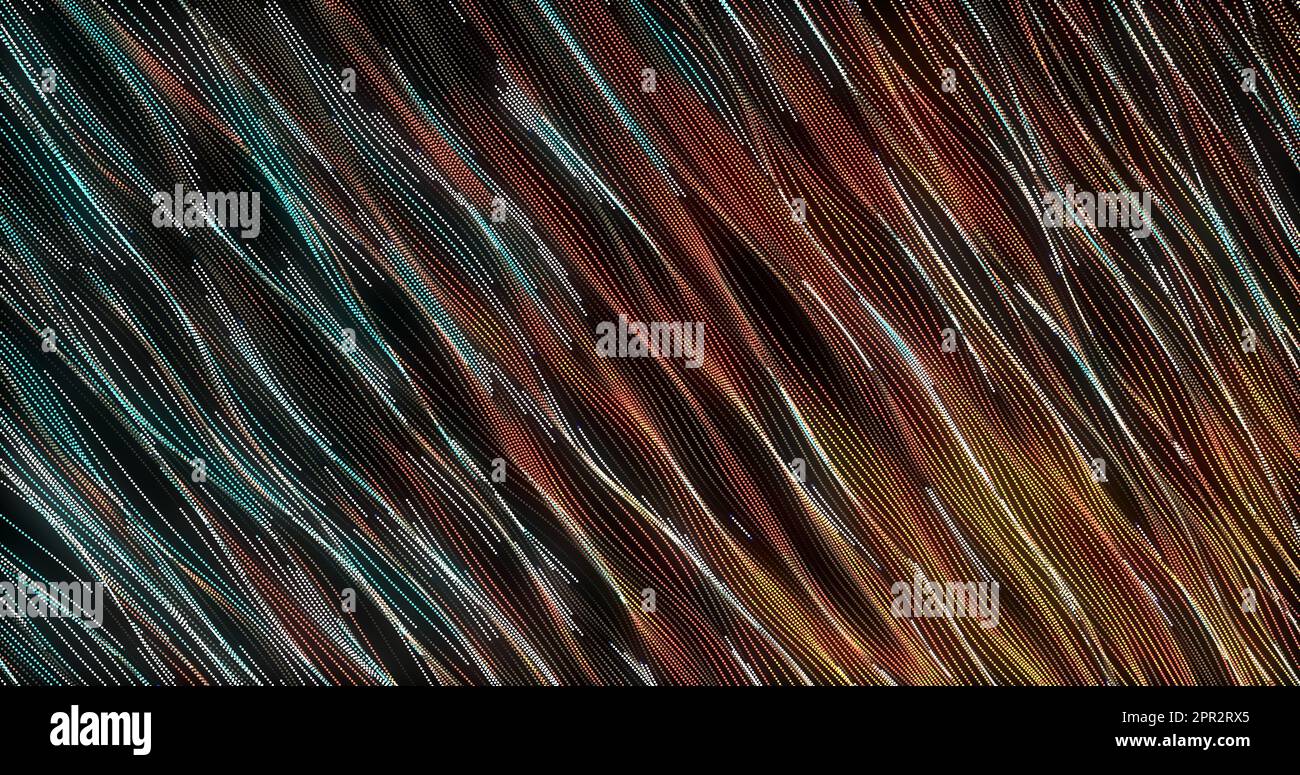 Abstract Background Red Blue Glowing Straight Lines, Abstract