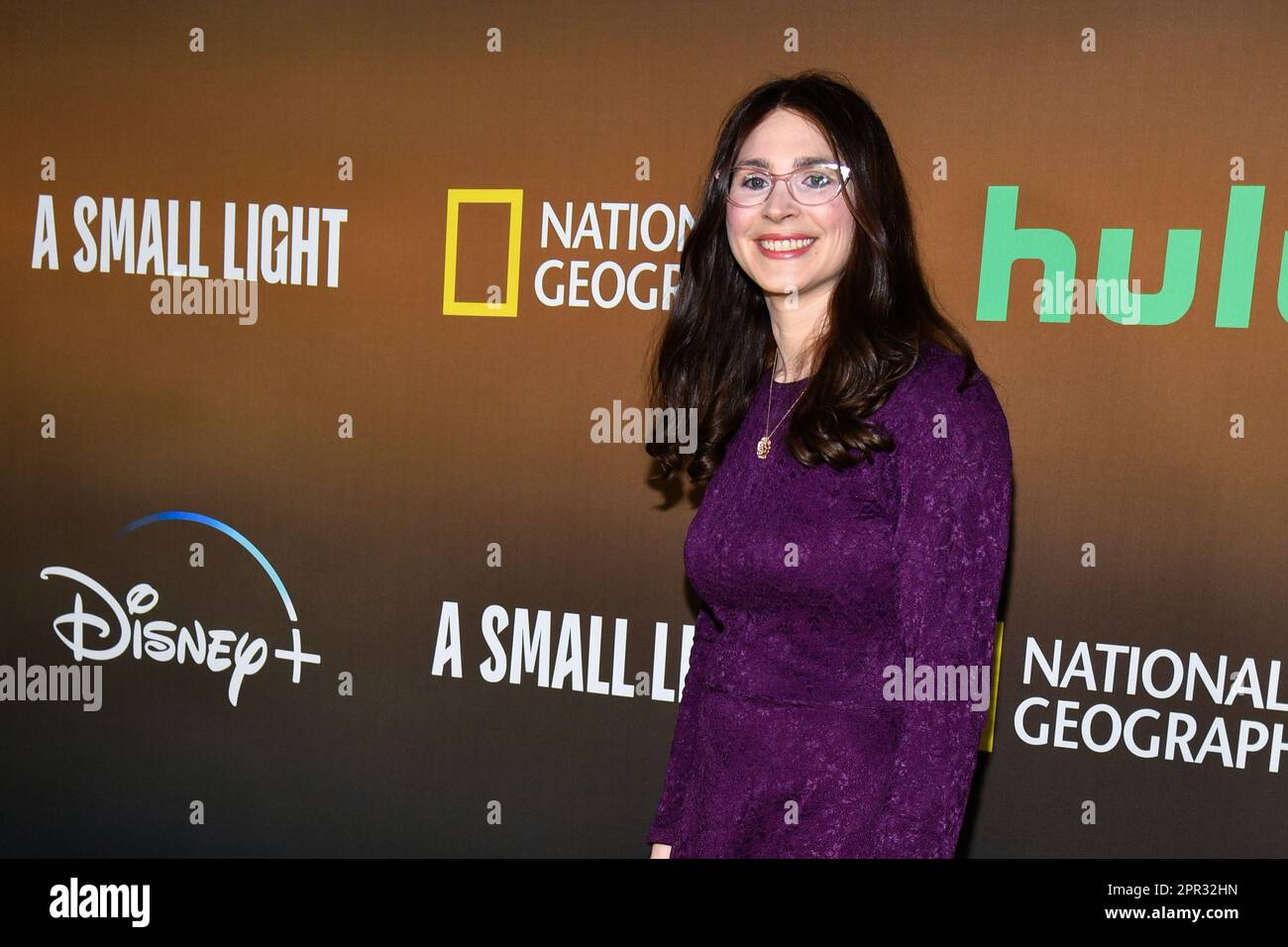 NEW YORK APRIL 25 Miriam MalnikEzagui attends the National Geographic, Disney+, and Hulu