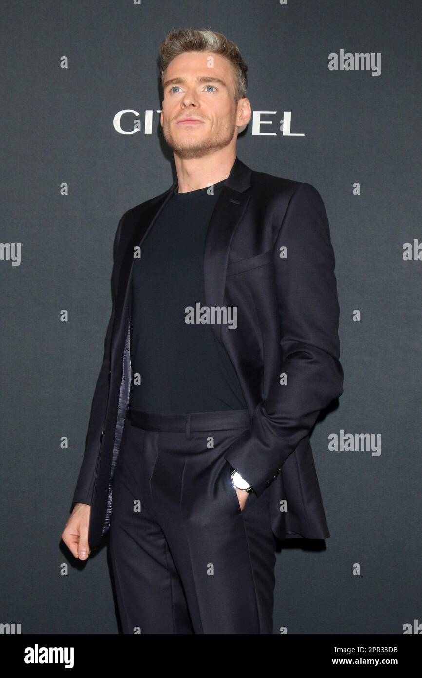 LOS ANGELES APR 25 Richard Madden at the Citadel Series Premiere at the Culver Theater on