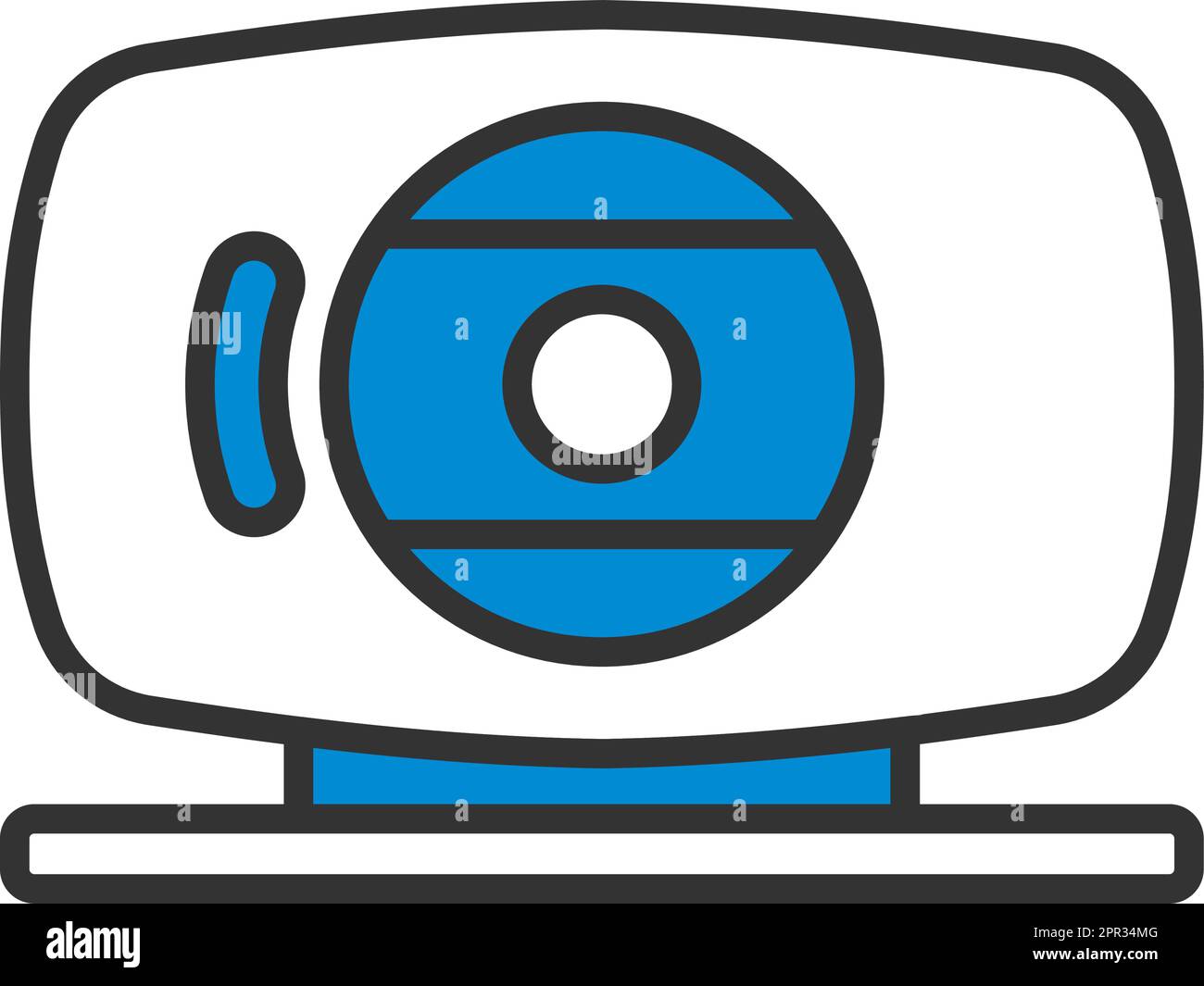 Webcam Icon Stock Vector