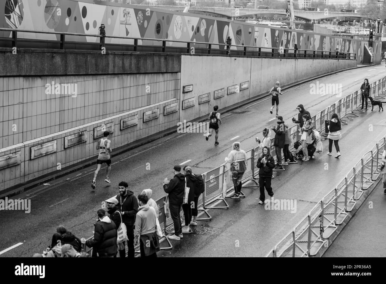 London Marathon 2023 Stock Photo Alamy