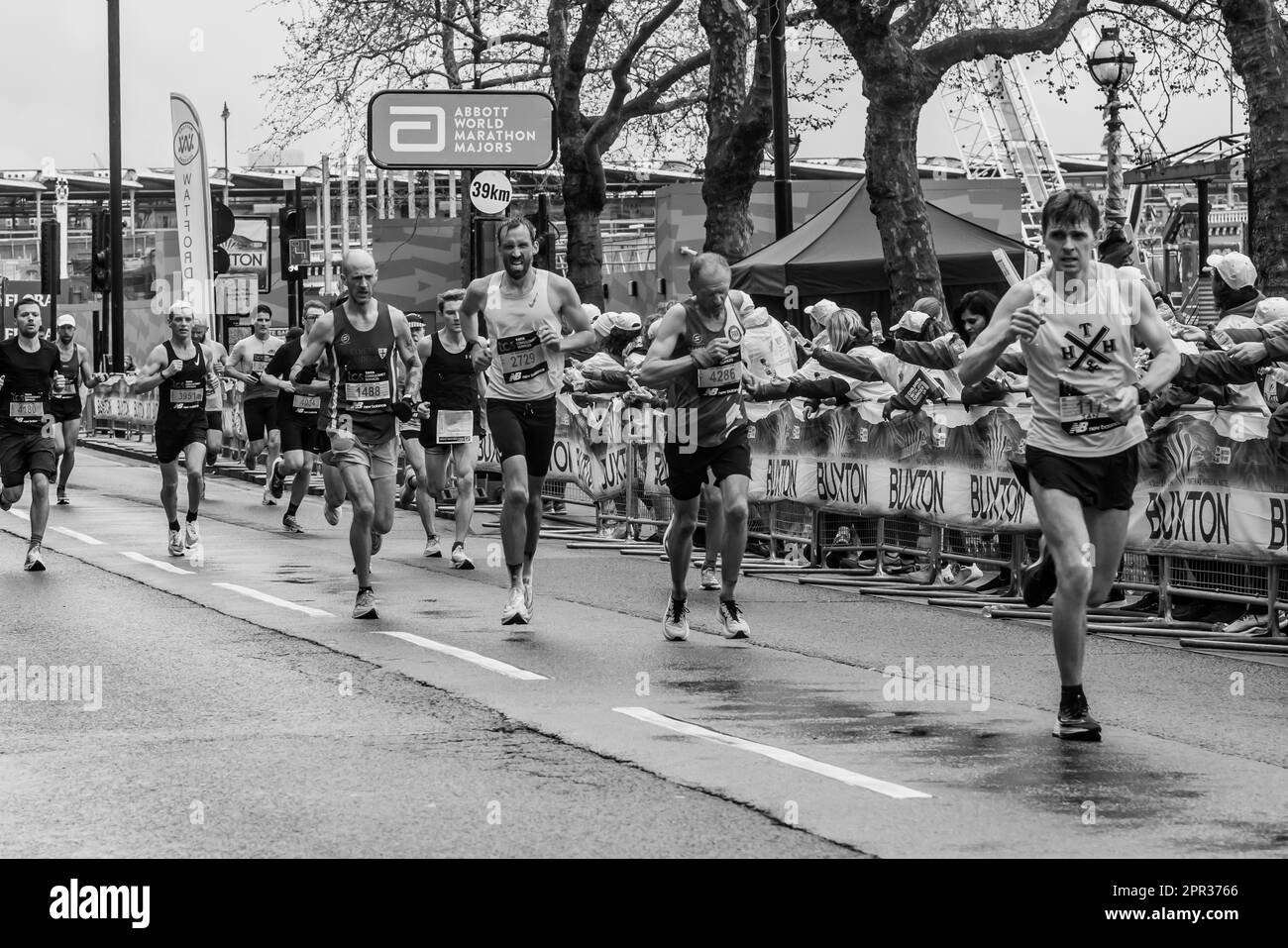 London Marathon 2023 Stock Photo Alamy