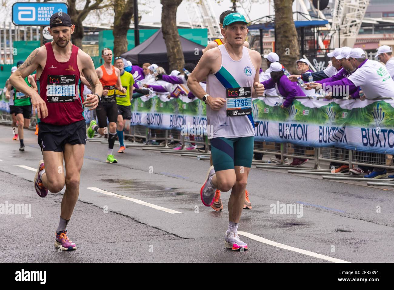 London Marathon 2023 Stock Photo Alamy