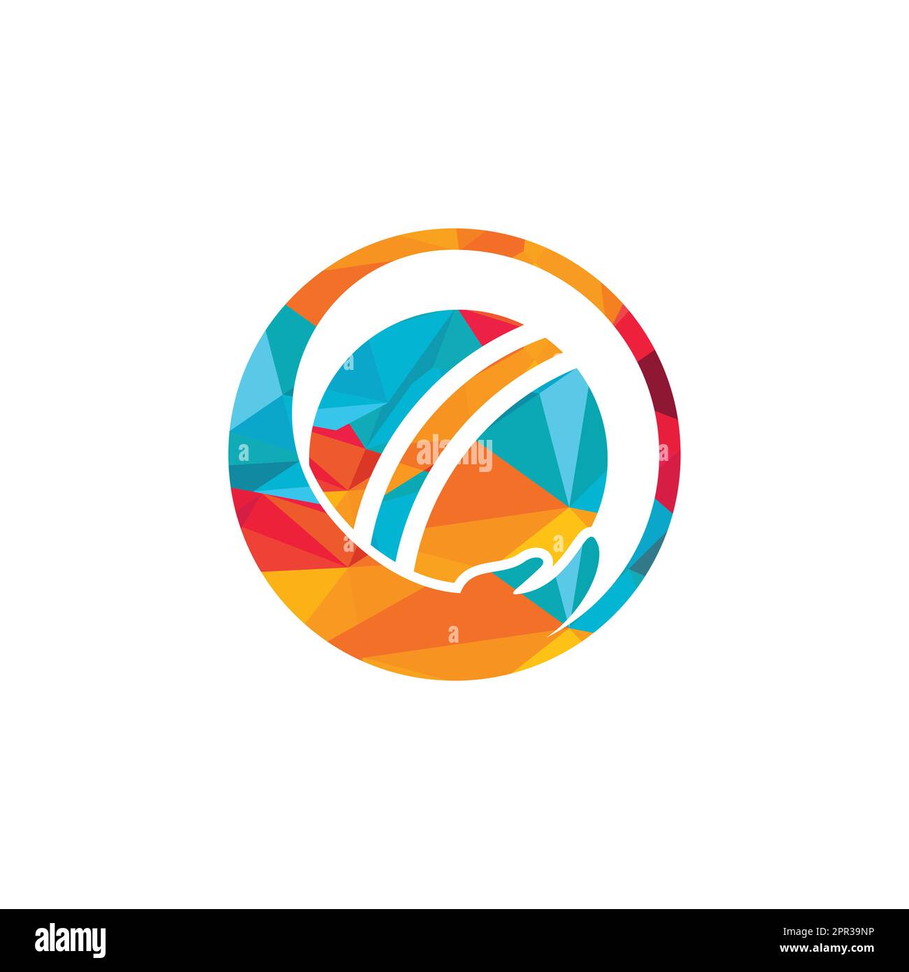 Cricket care vector logo design. Cricket insurance logo design concept