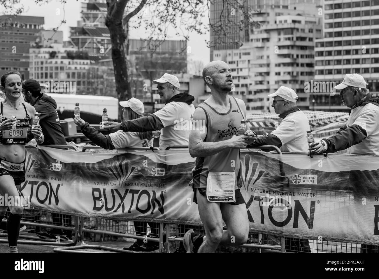 London Marathon 2023 Stock Photo Alamy