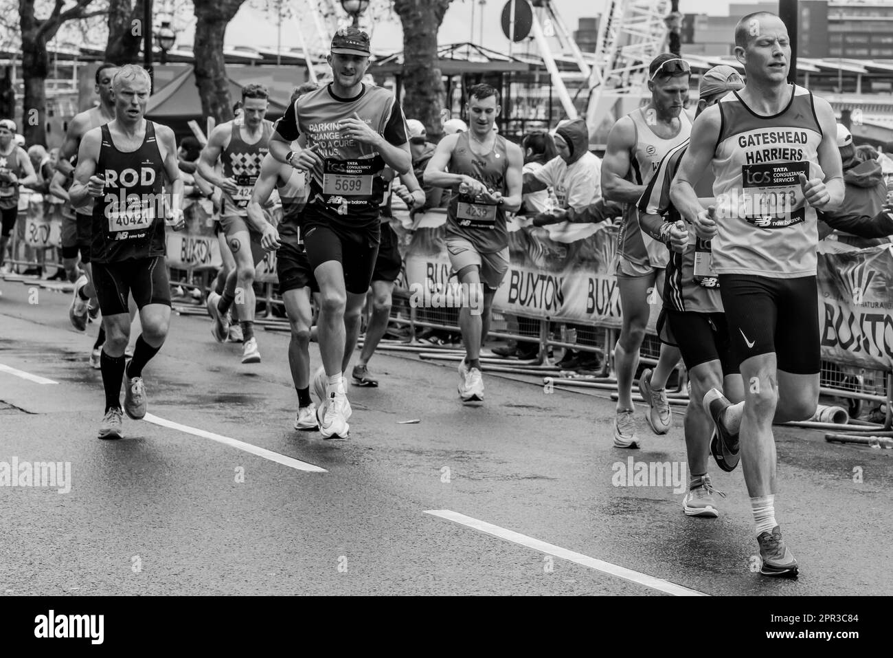 London Marathon 2023 Stock Photo Alamy