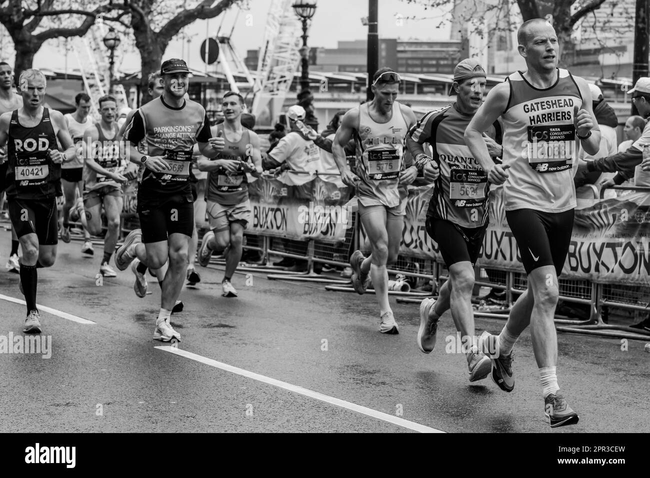 London Marathon 2023 Stock Photo Alamy