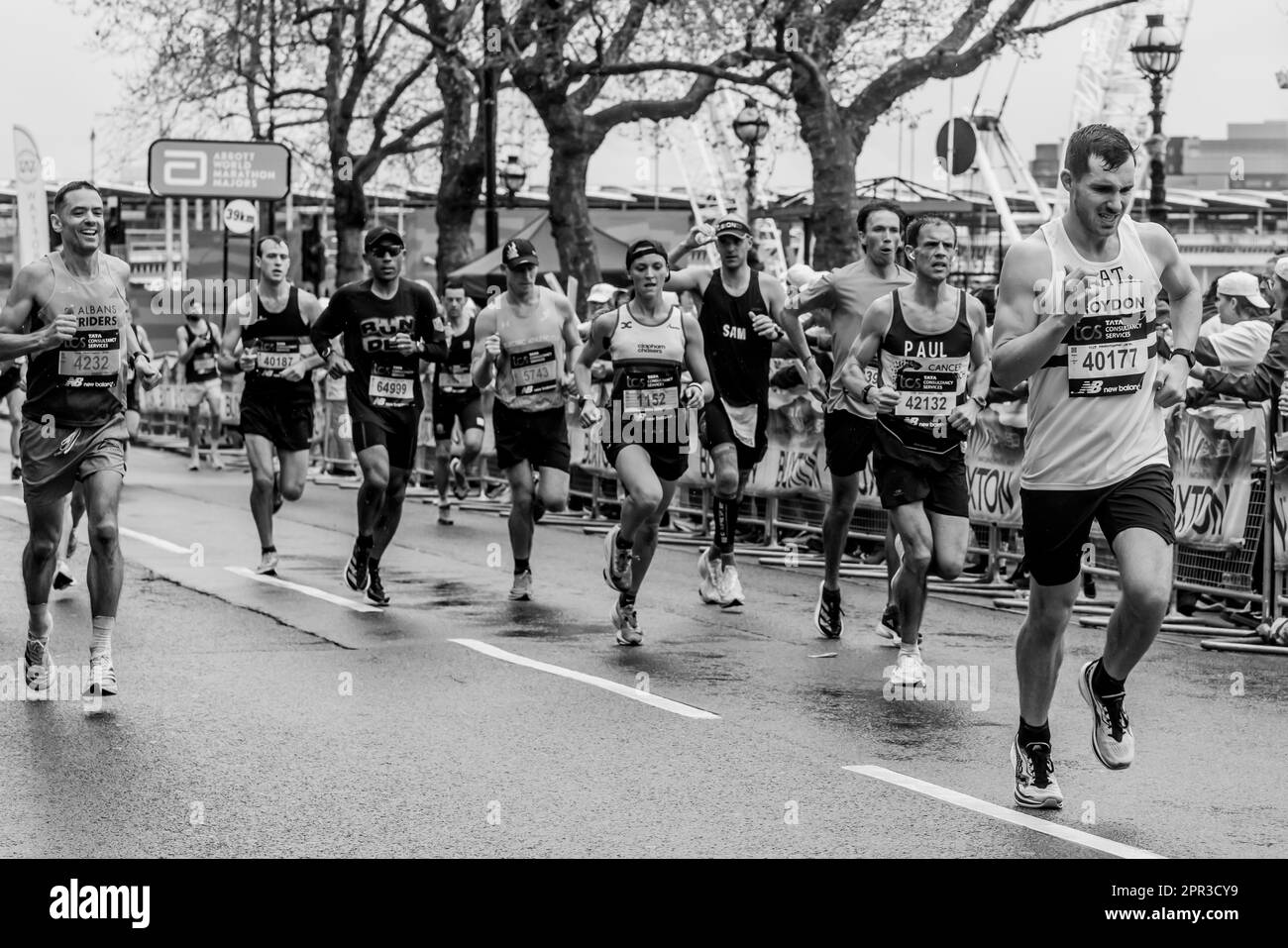 London Marathon 2023 Stock Photo Alamy