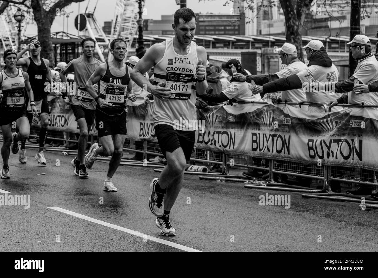London Marathon 2023 Stock Photo Alamy