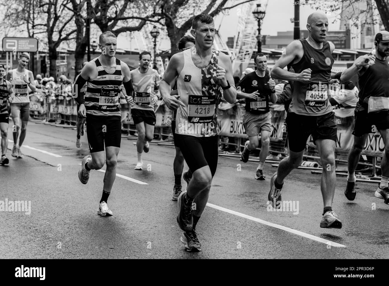 London Marathon 2023 Stock Photo Alamy