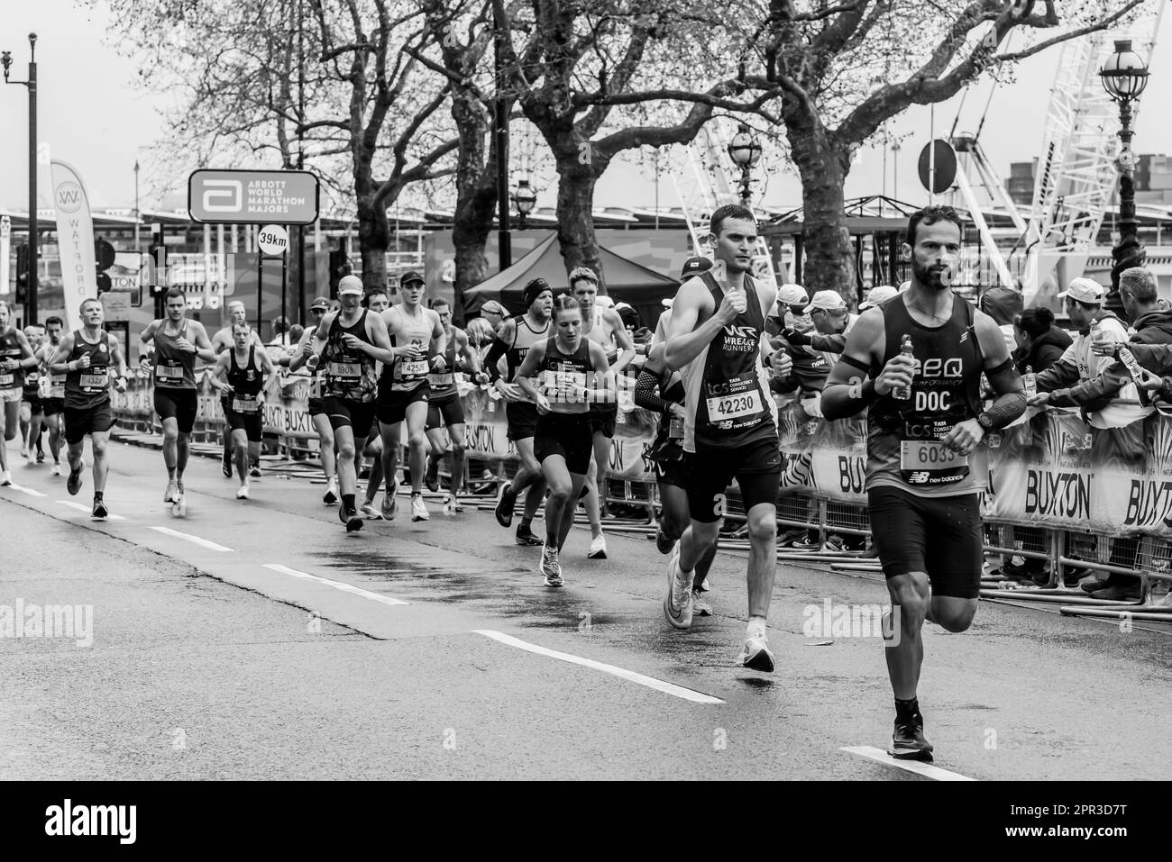 London Marathon 2023 Stock Photo Alamy