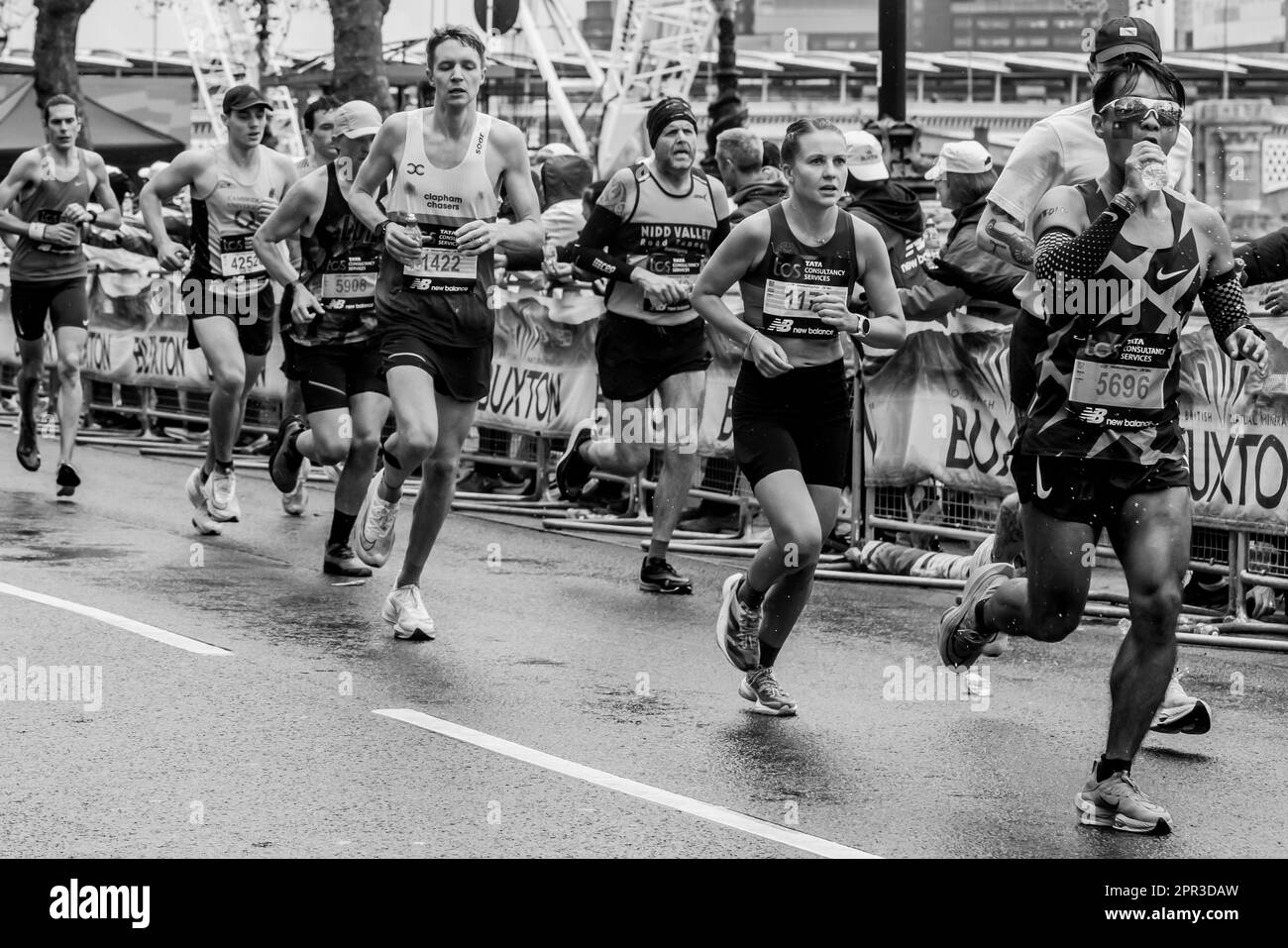London Marathon 2023 Stock Photo Alamy