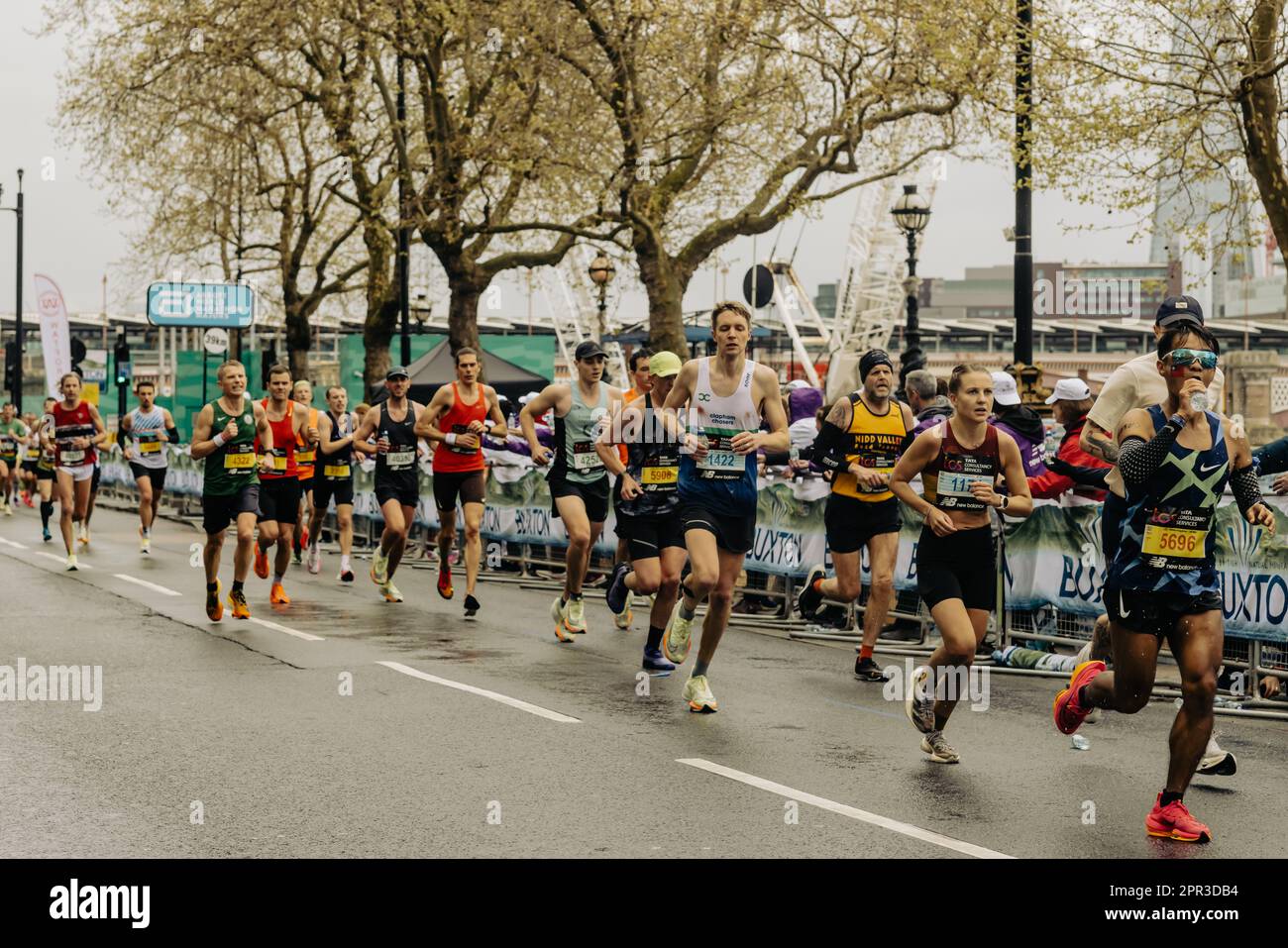 London Marathon 2023 Stock Photo Alamy