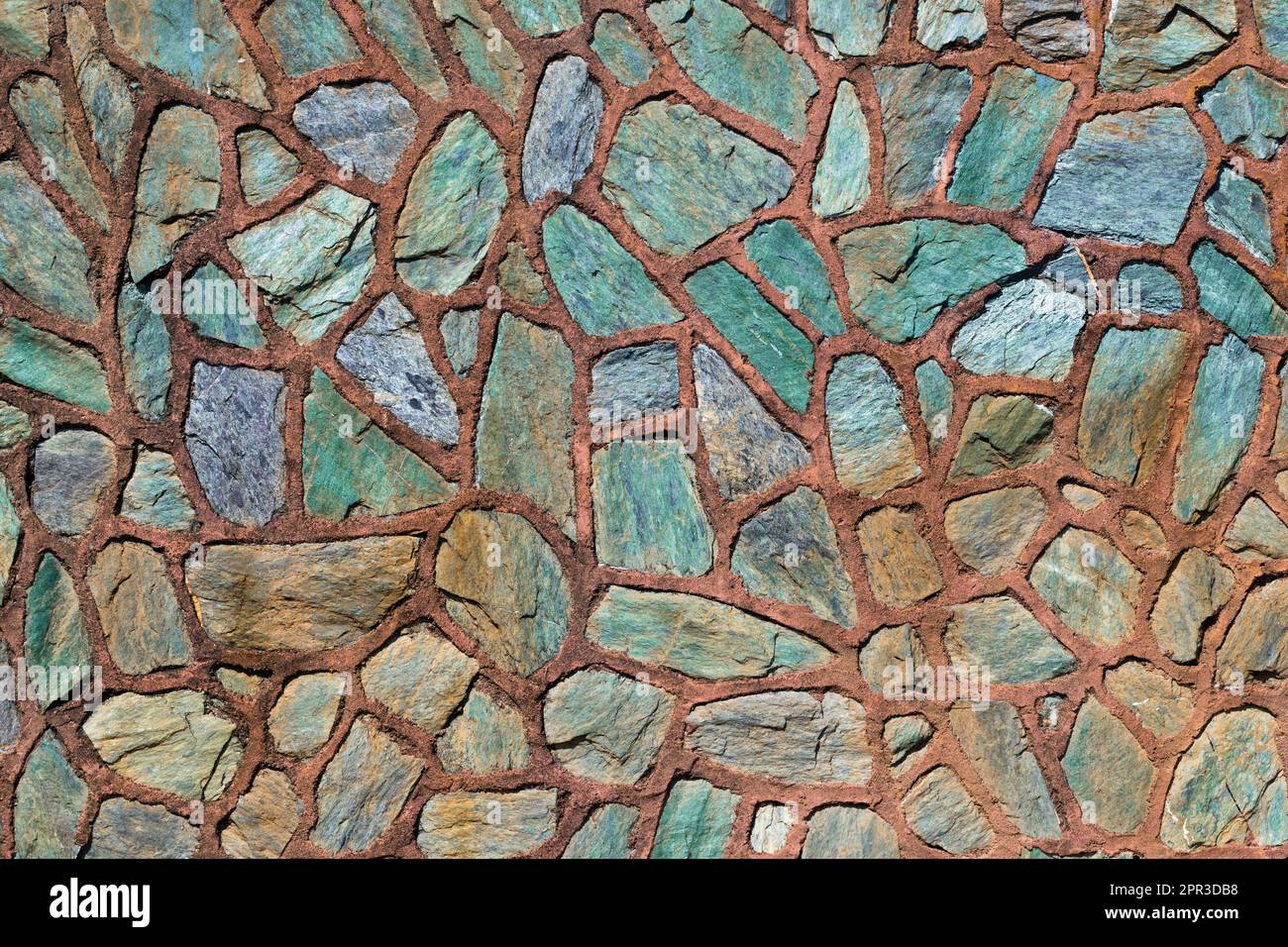 Brick wall background Stock Photo