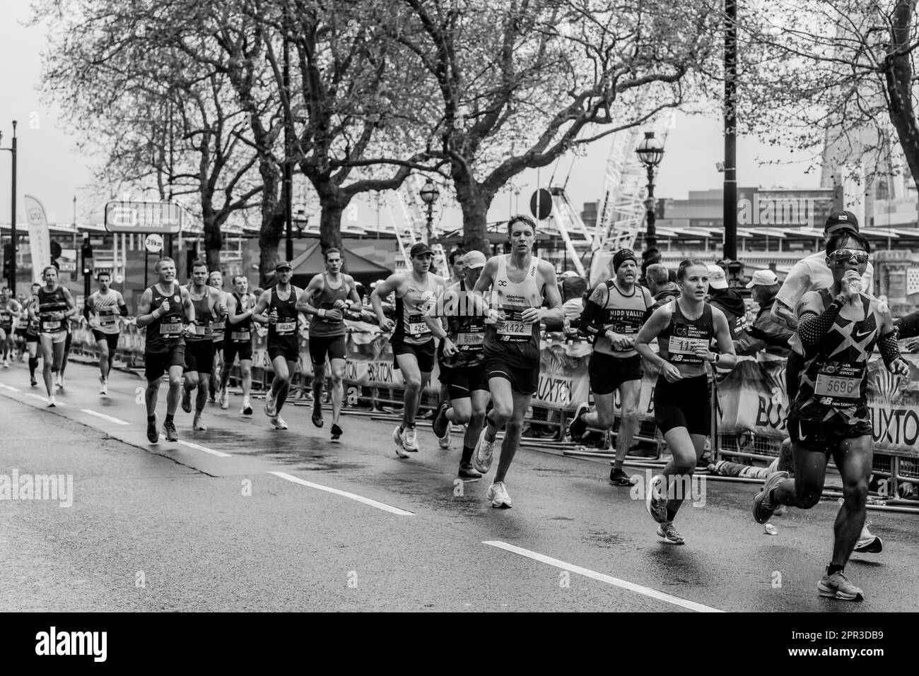London Marathon 2023 Stock Photo Alamy