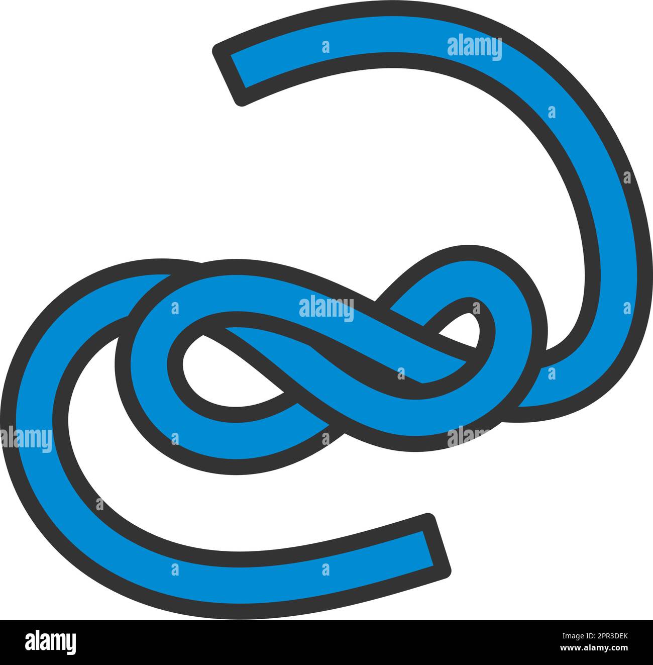 Icon Of Rope Stock Vector Image & Art - Alamy