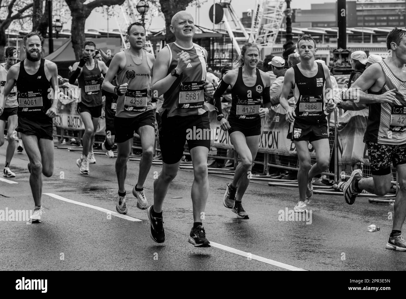 London Marathon 2023 Stock Photo Alamy