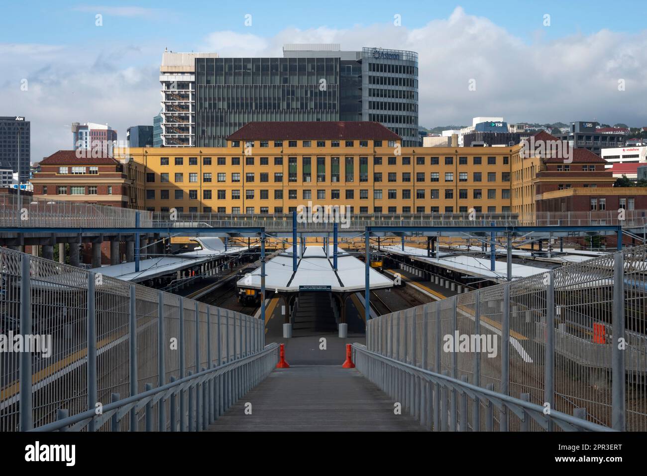 Wellington Railway Station, North Island, New Zealand Stock Photo Alamy